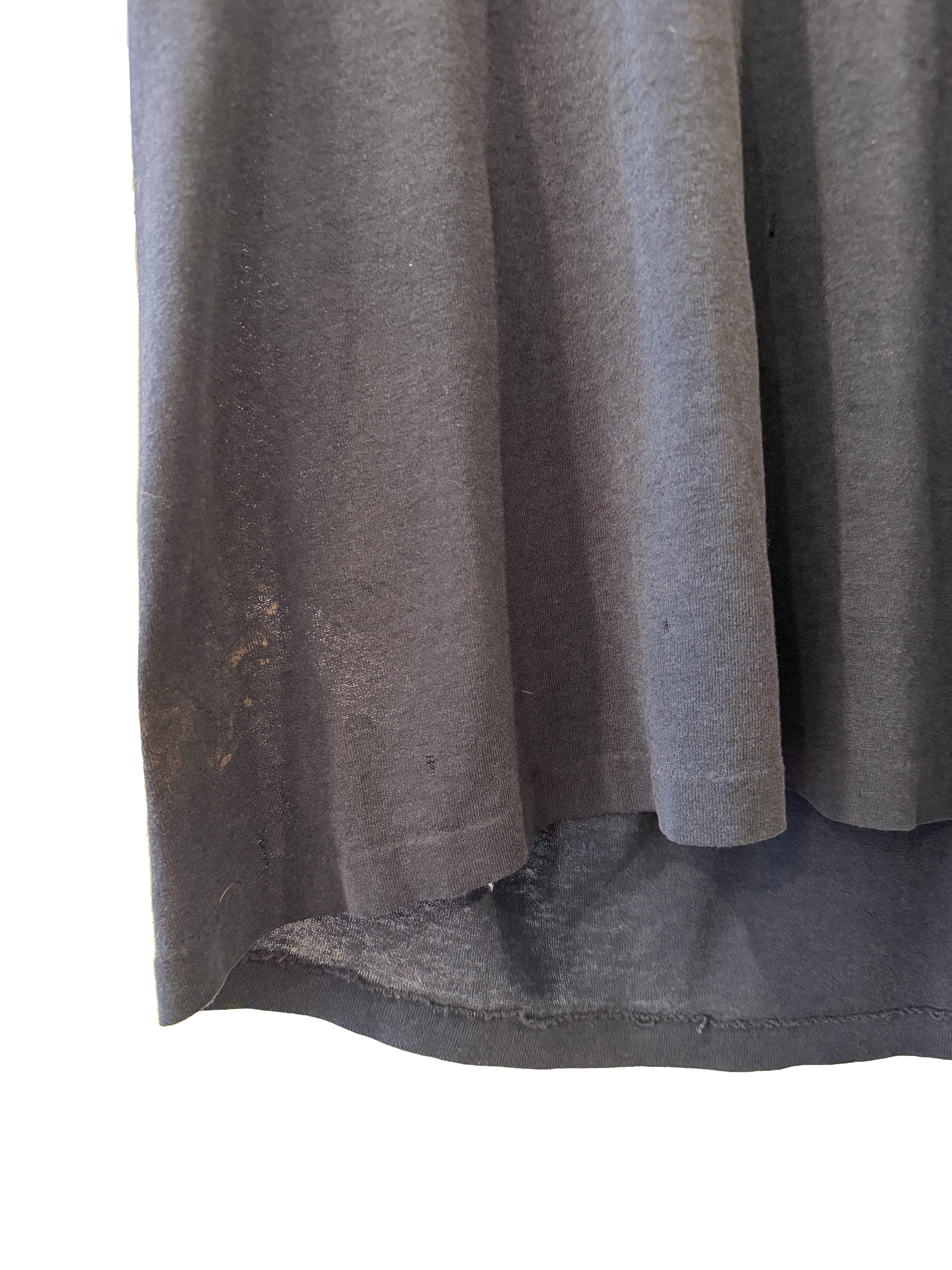 VINTAGE SINGLE STITCH POLICE TEE