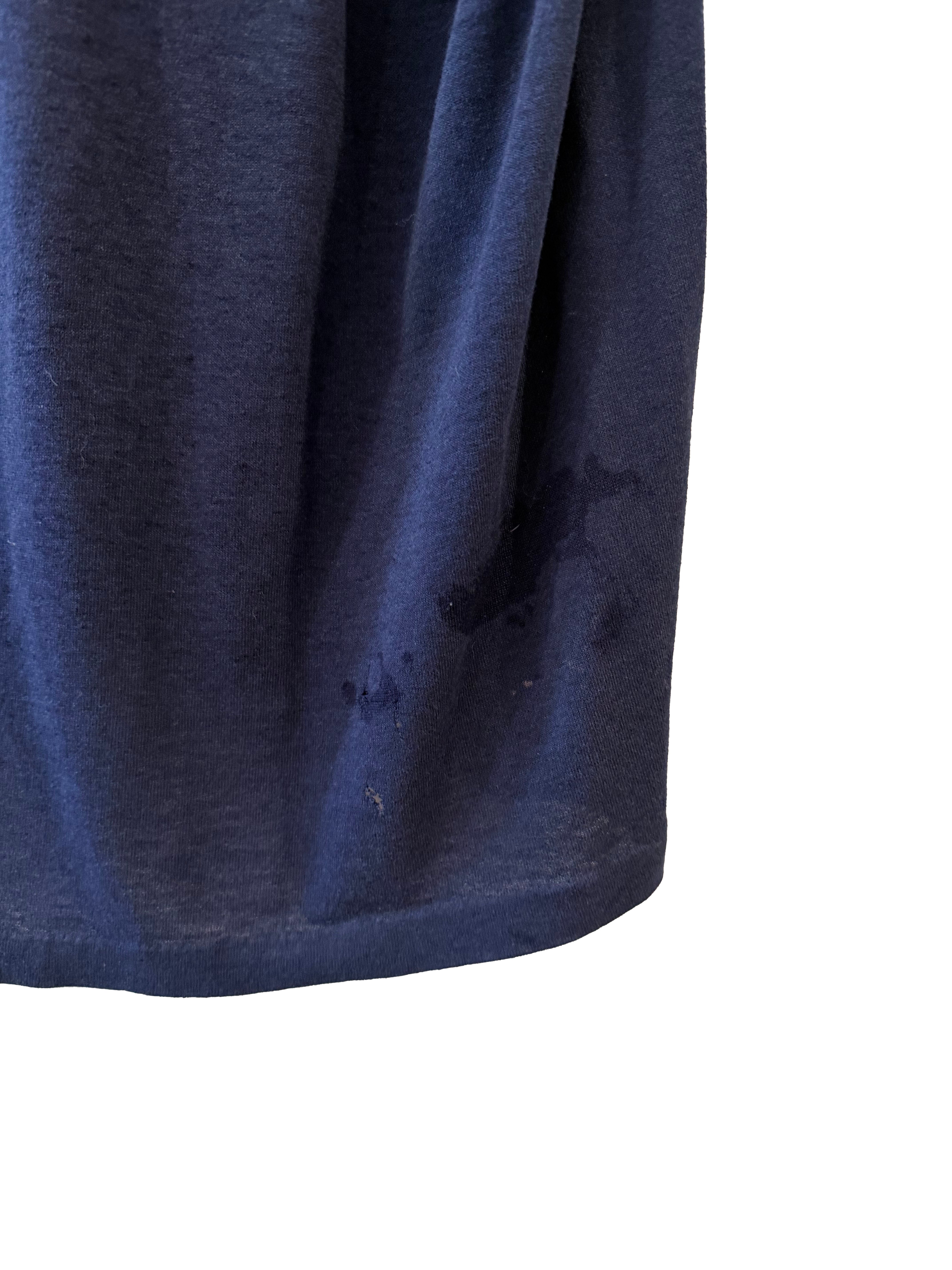 VINTAGE SINGLE STITCH POLICE TEE