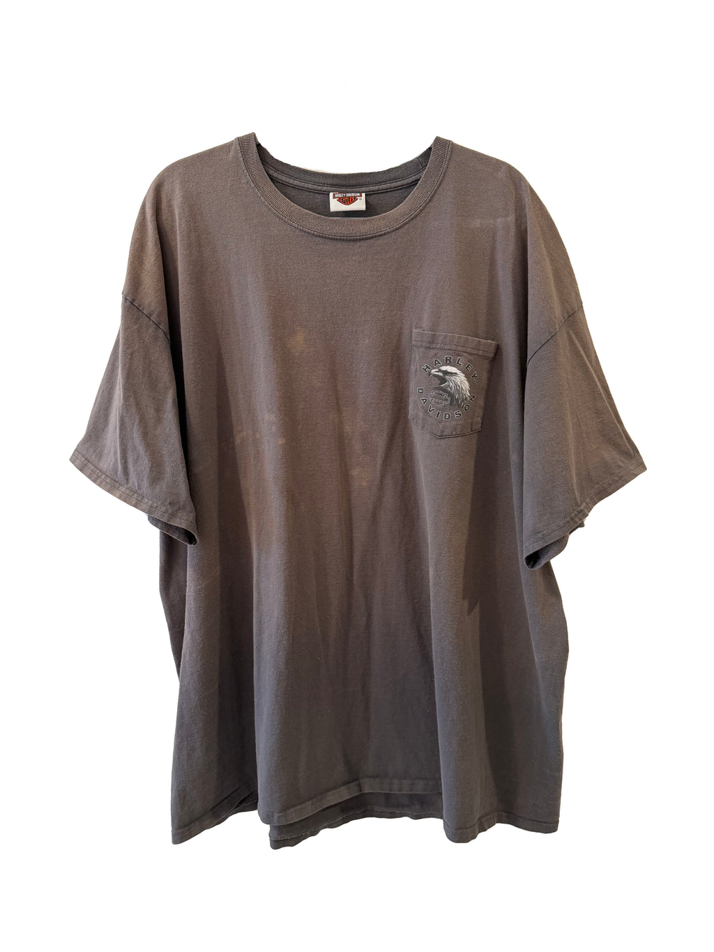 VINTAGE BLEACHED HARLEY TEE