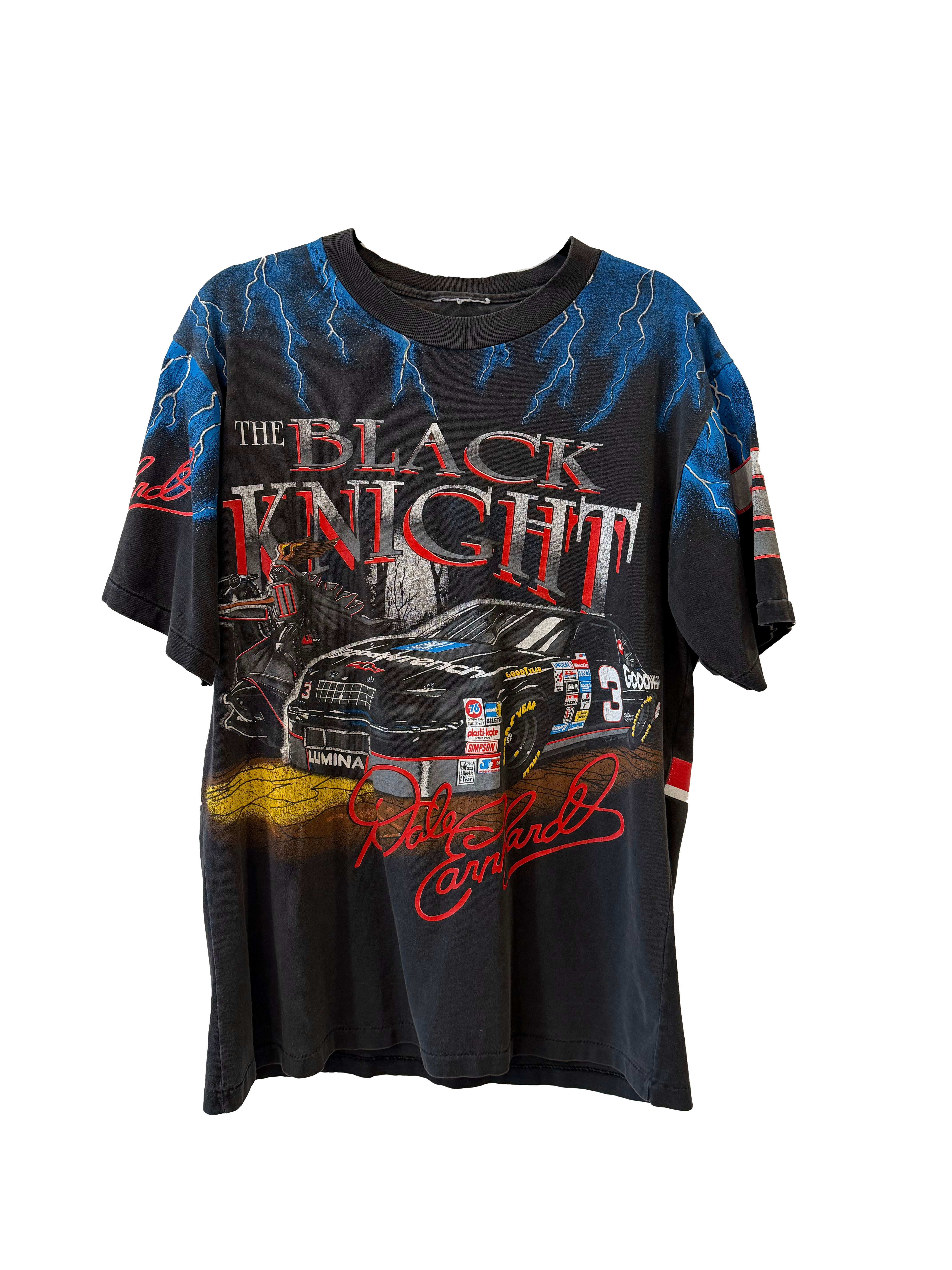 VINTAGE BLACK KNIGHT TEE
