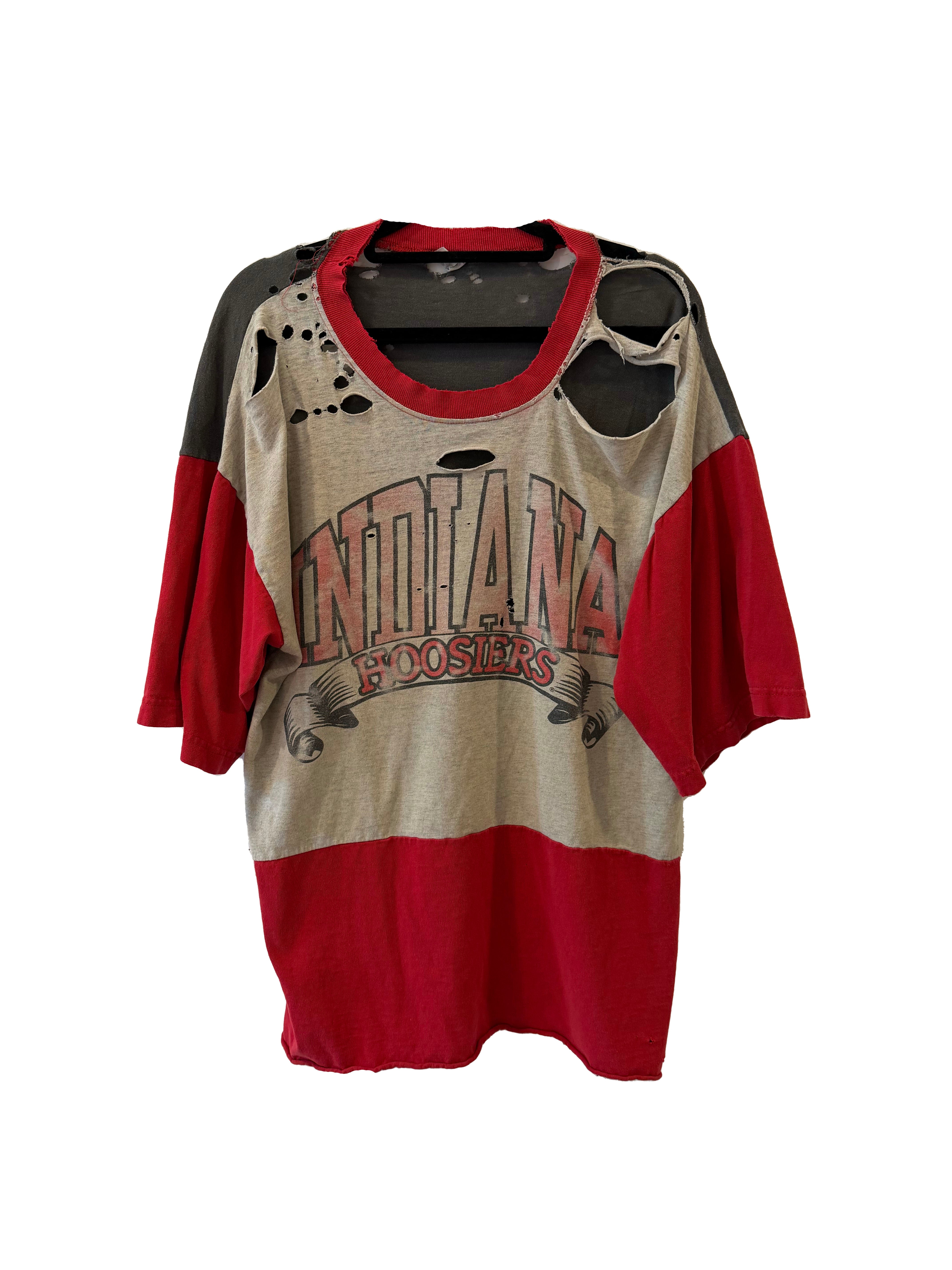 SUPER DISTRESSED VINTAGE INDIANA TEE