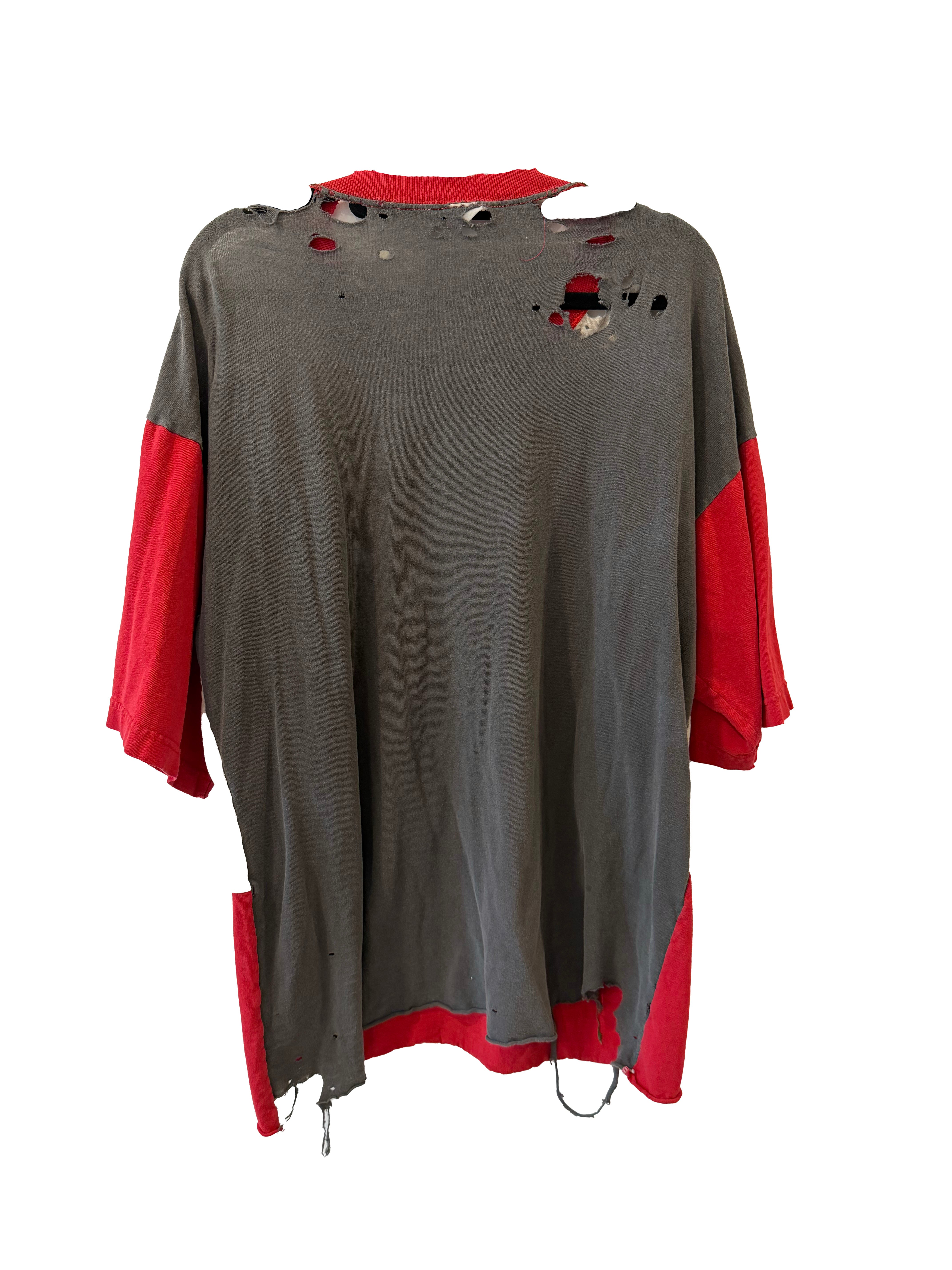 SUPER DISTRESSED VINTAGE INDIANA TEE