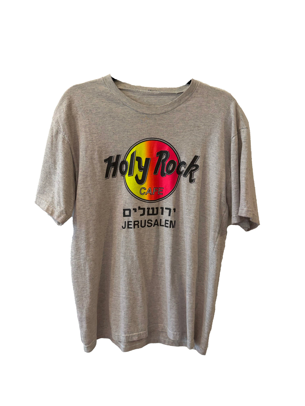 VINTAGE HOLY ROCK JERUSALEM TEE