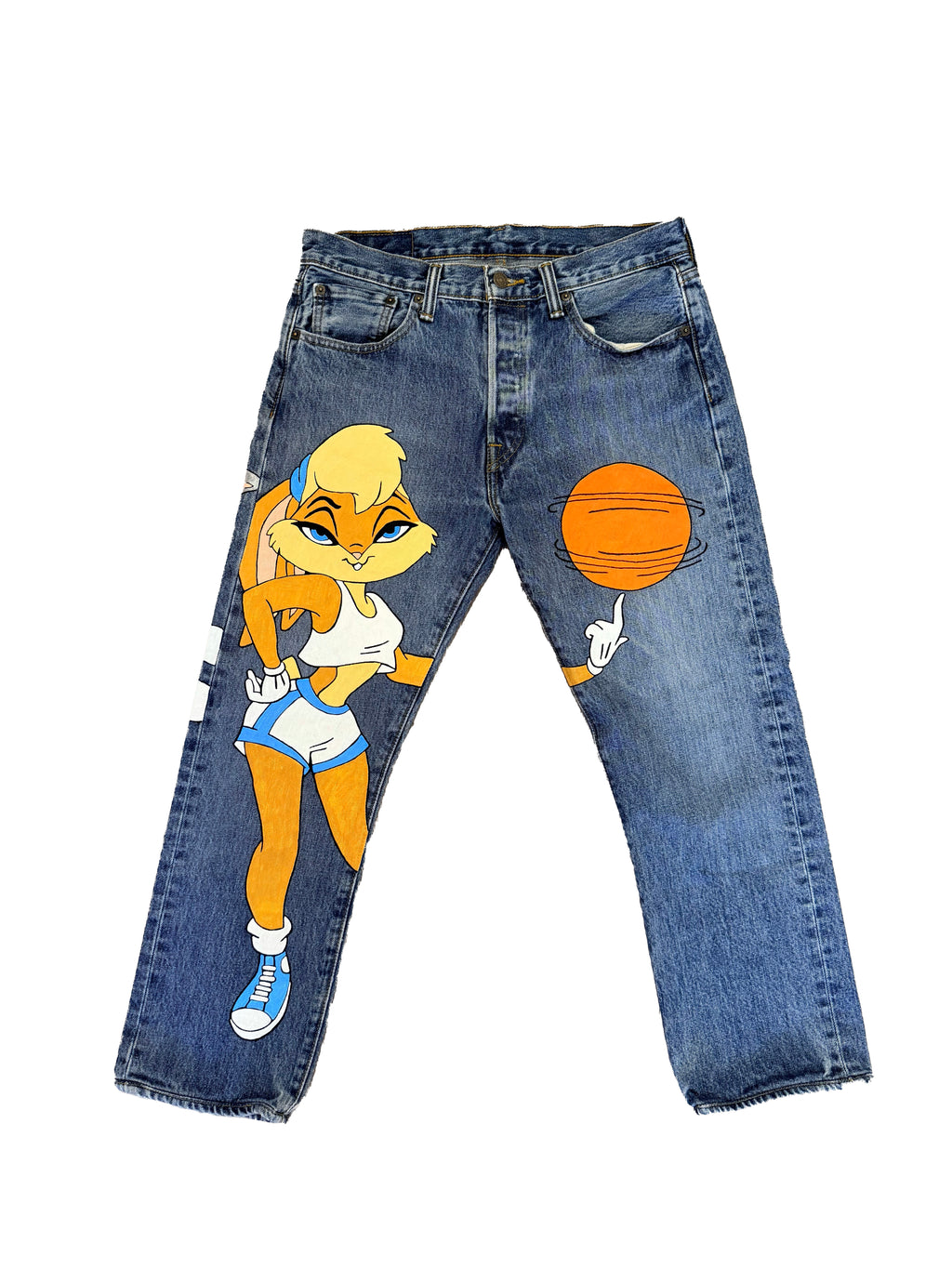 BALLS IN MY COURT JEANS