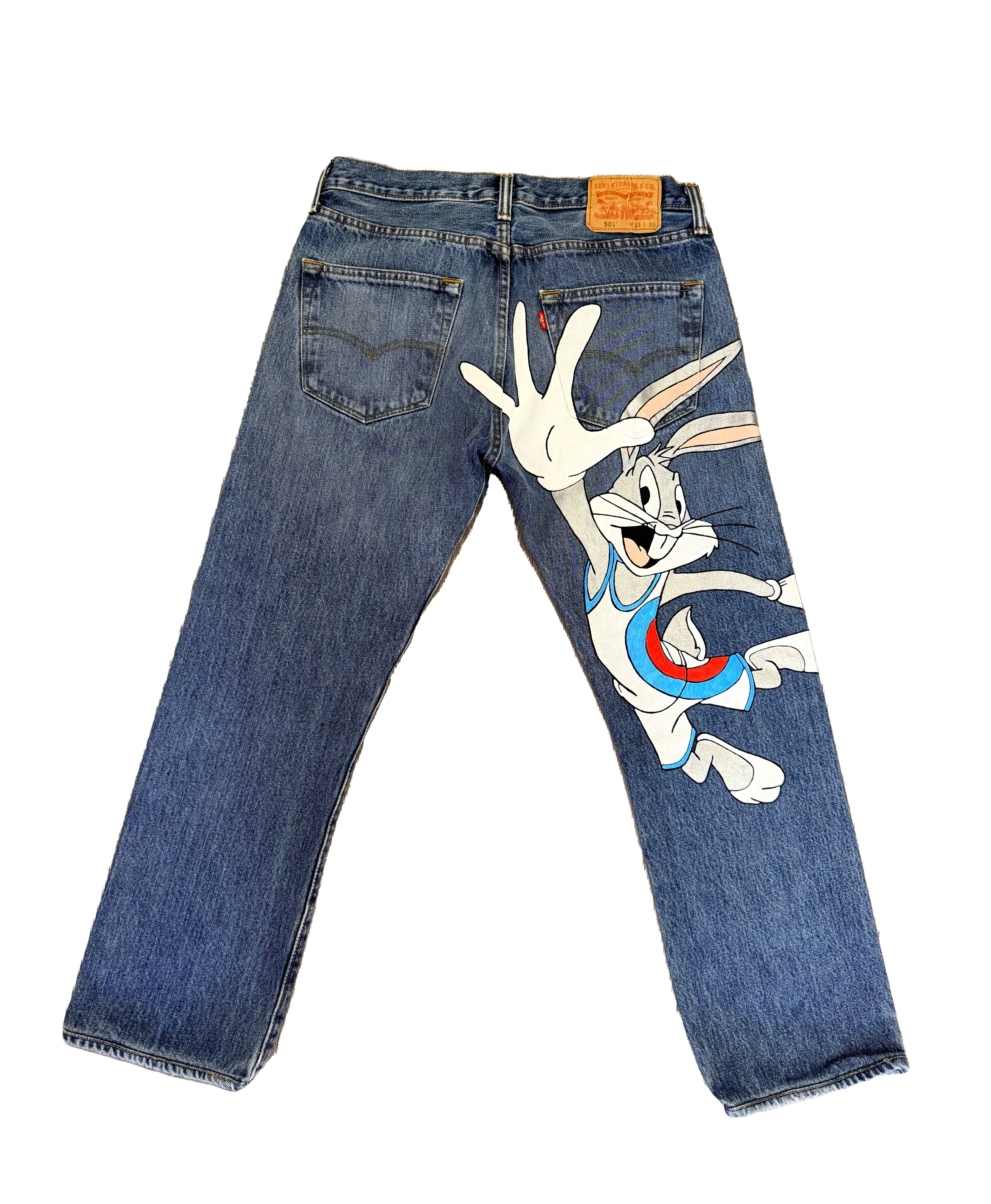 BALLS IN MY COURT JEANS