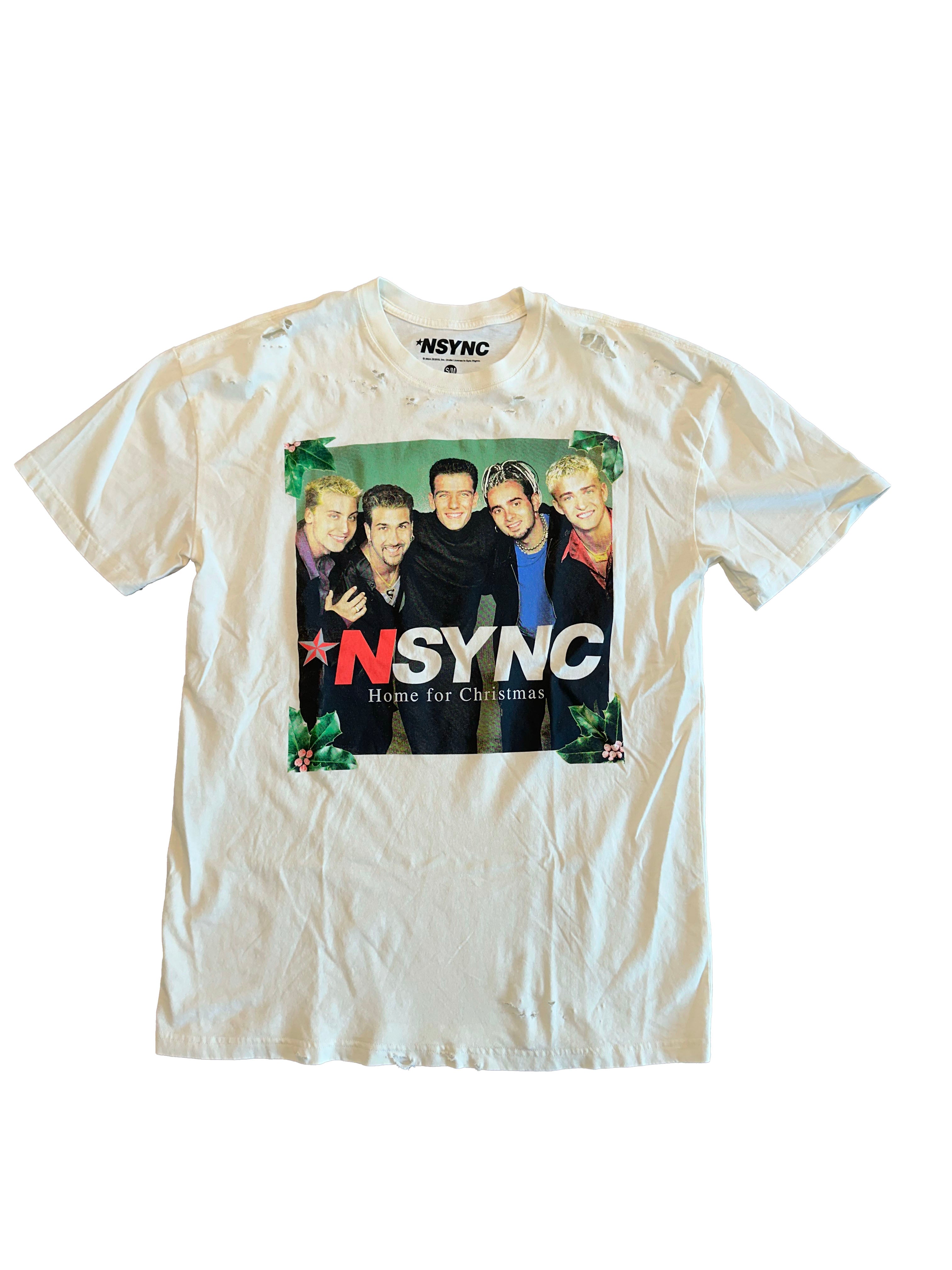 VINTAGE *NSYNC XMAS TEE