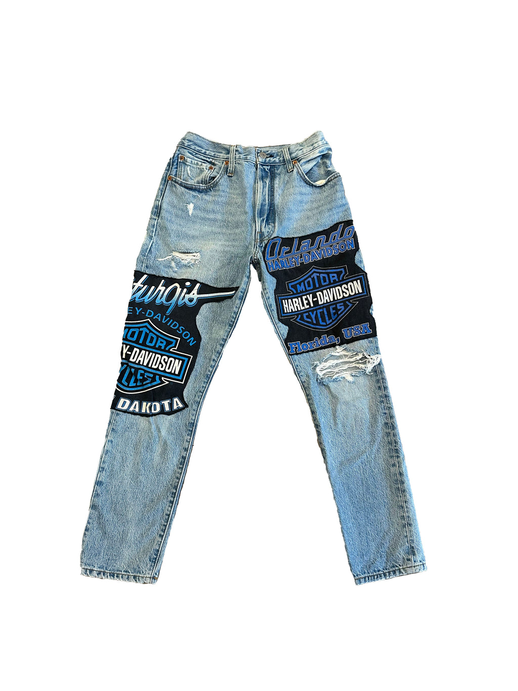 VINTAGE 501 LEVIS HARLEY FLORIDA