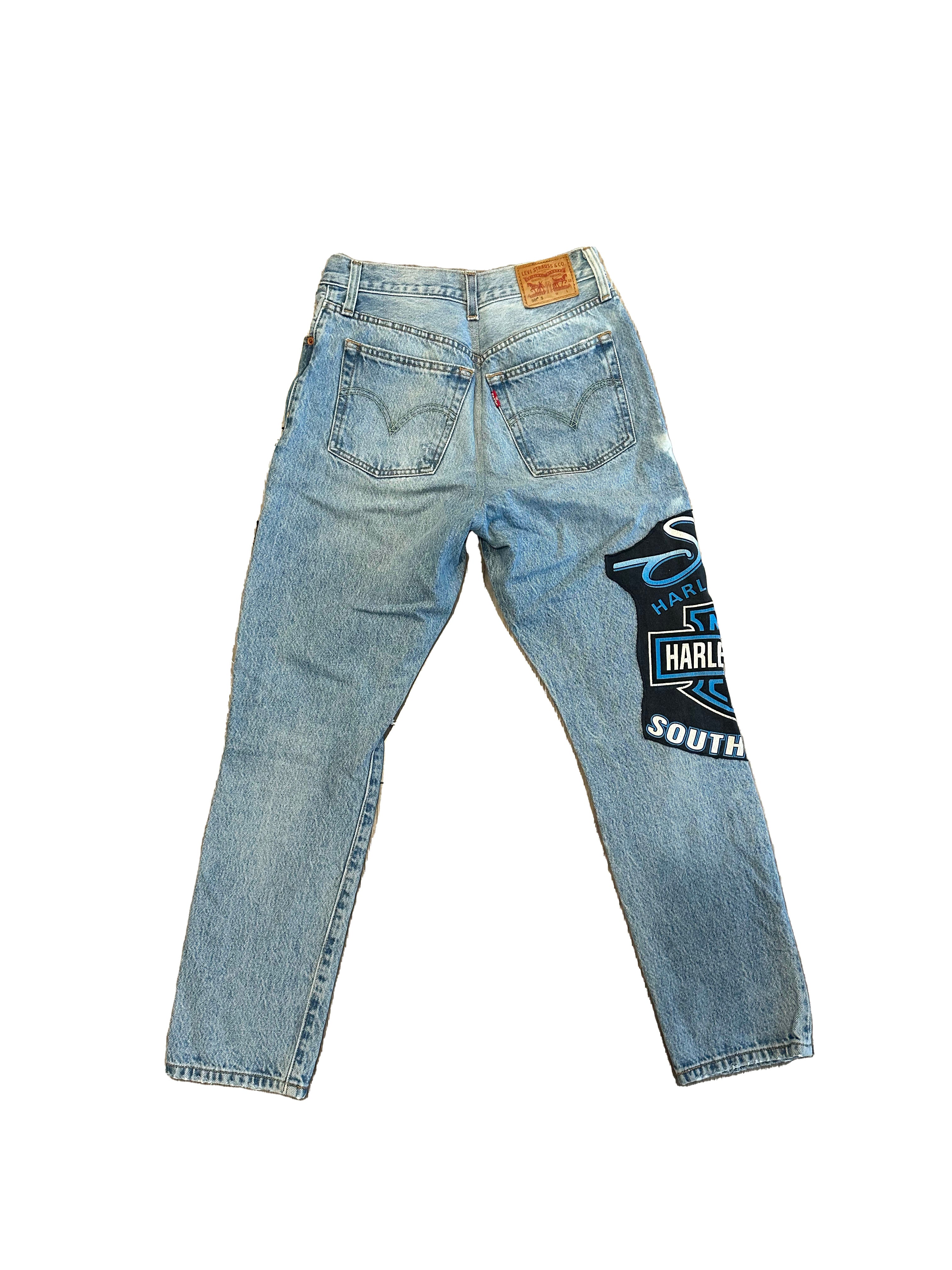 VINTAGE 501 LEVIS HARLEY FLORIDA