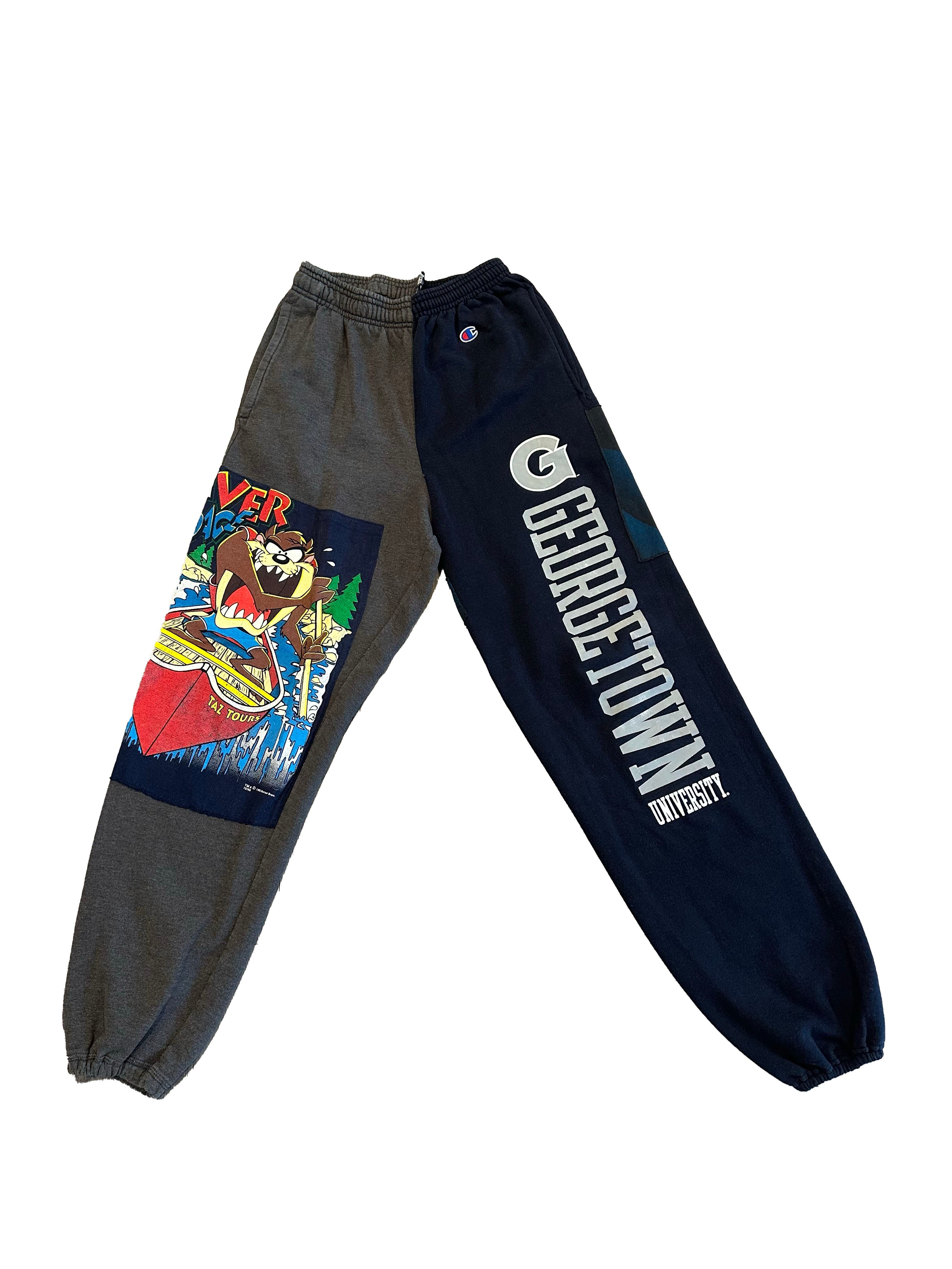 VINTAGE COLLEGE LOONEY REWORKED SWEATPANTS