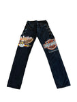 RIDE OR DIE REWORKED LEVI 501s