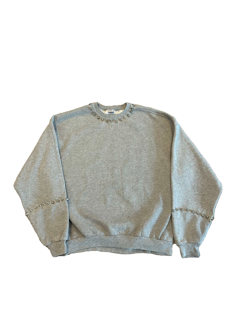 TELL ME ABOUT IT, STUD CREWNECK