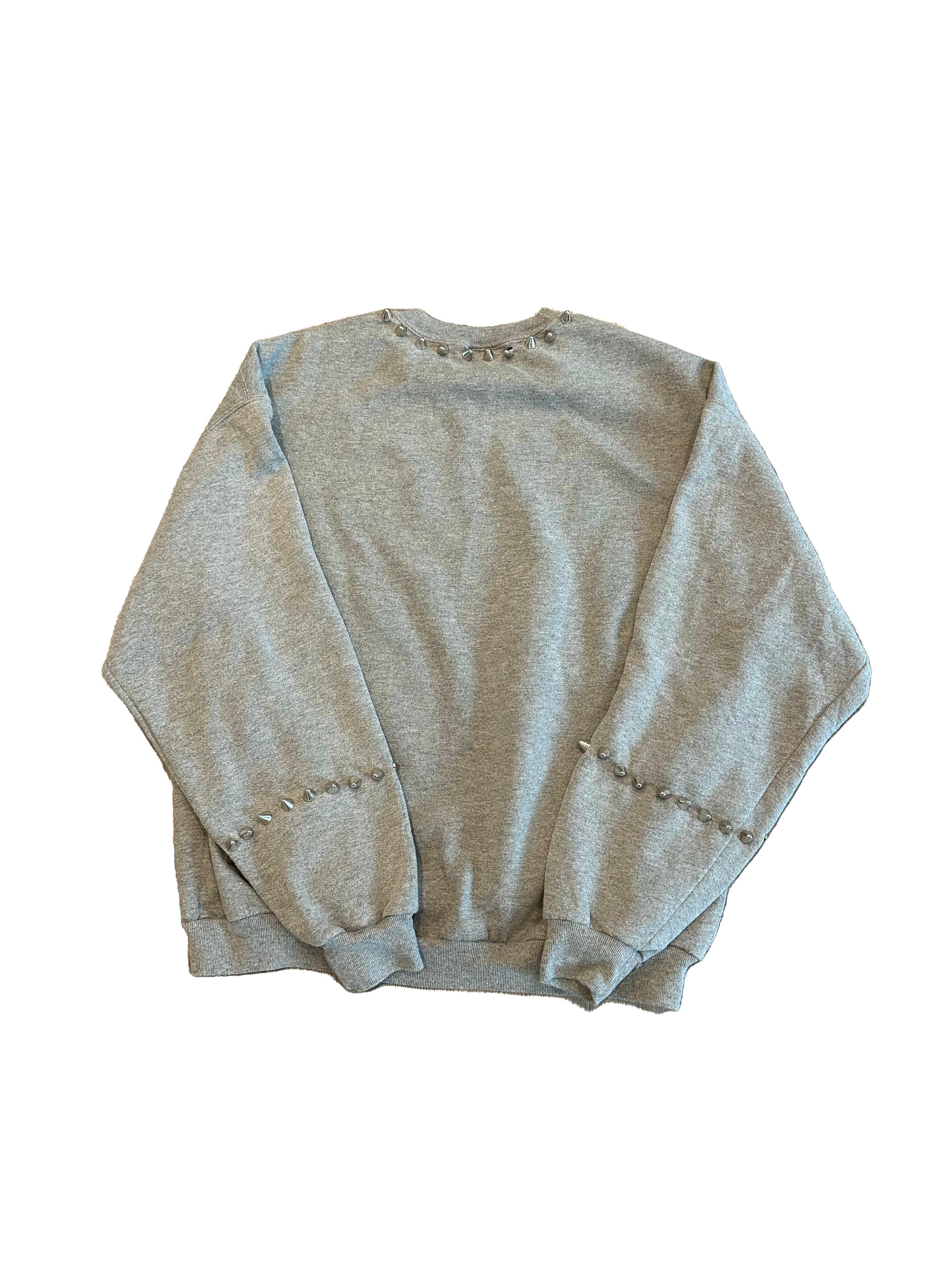TELL ME ABOUT IT, STUD CREWNECK
