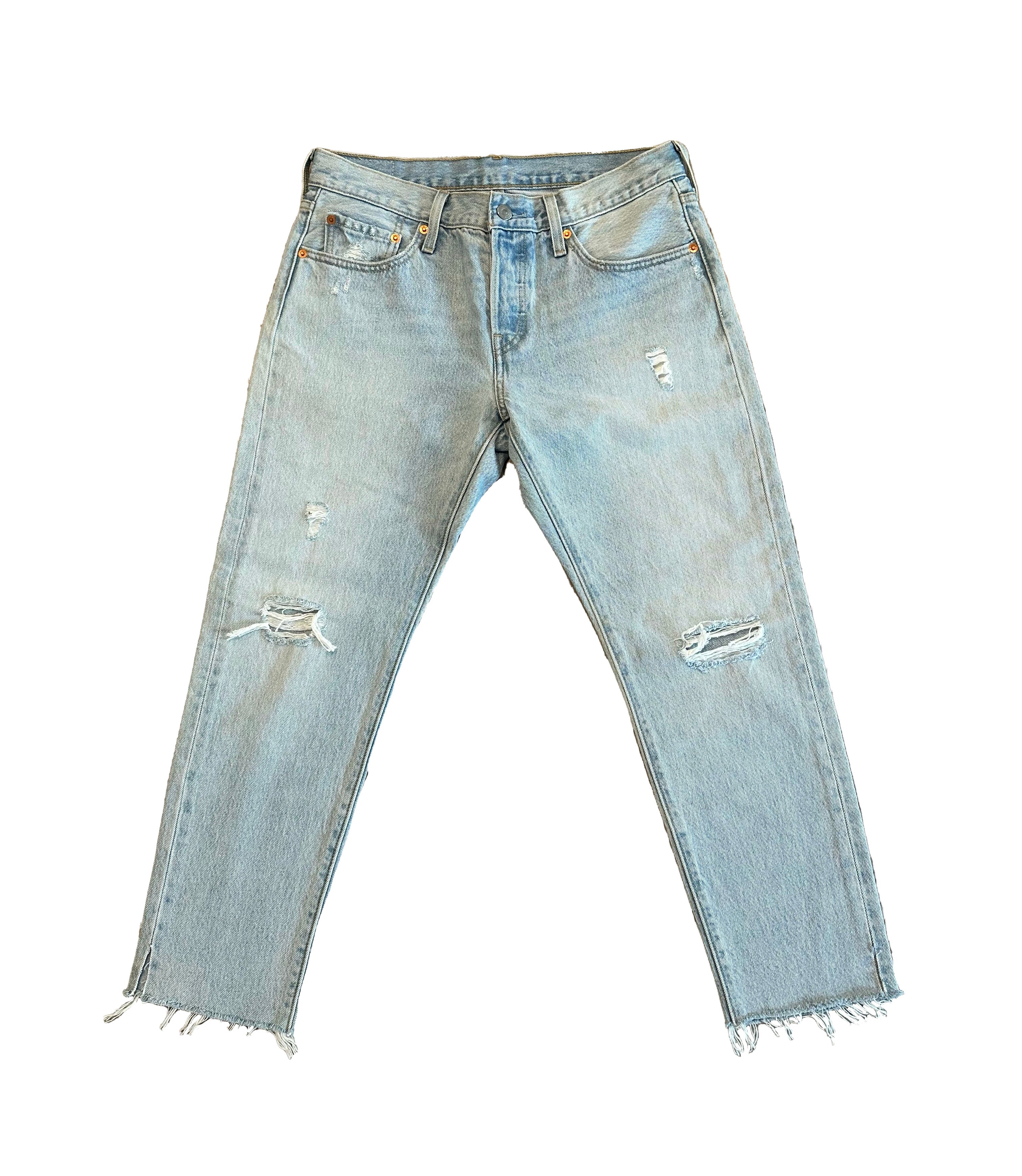 FRINGE LEVI 501s