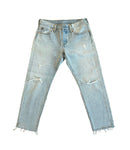 FRINGE LEVI 501s