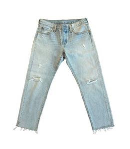 FRINGE LEVI 501s