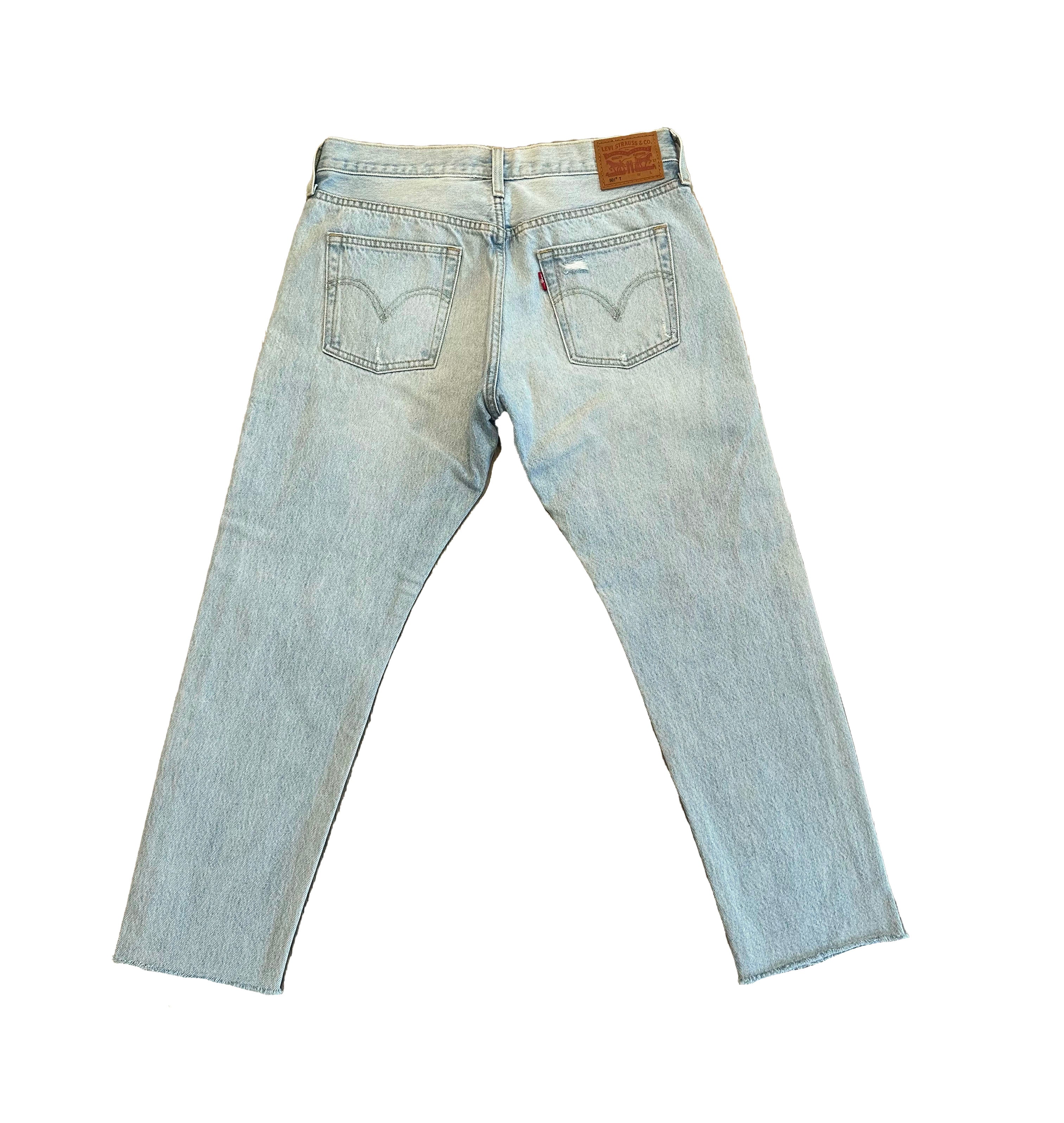 FRINGE LEVI 501s