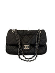 CC Le Marais Coated Canvas Quilt Flap Bag