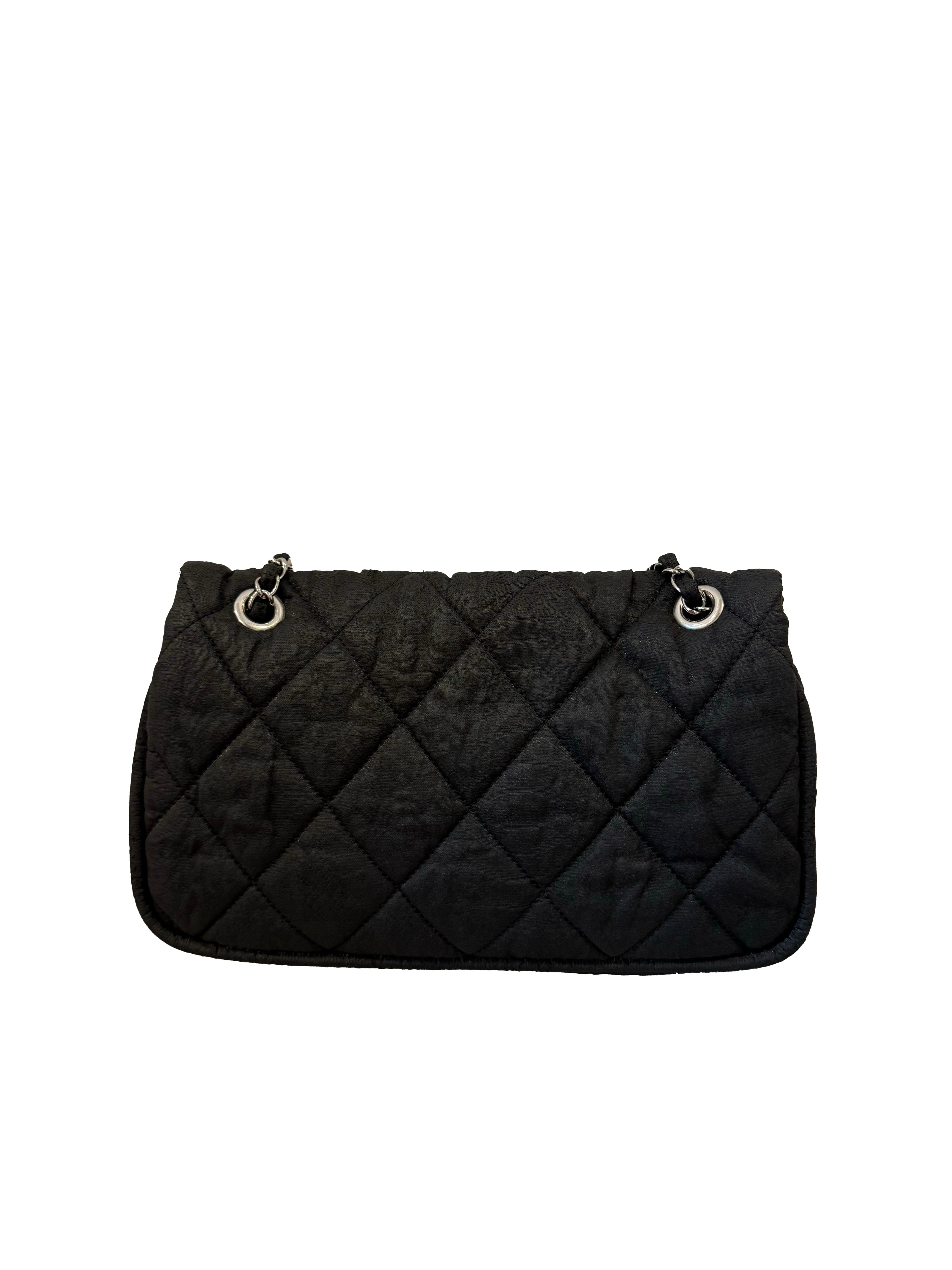 CC Le Marais Coated Canvas Quilt Flap Bag
