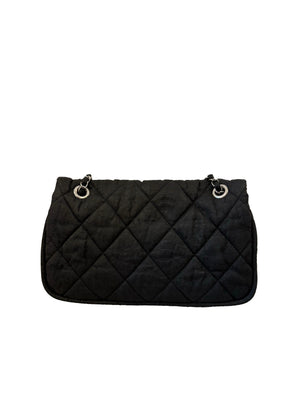 CC Le Marais Coated Canvas Quilt Flap Bag