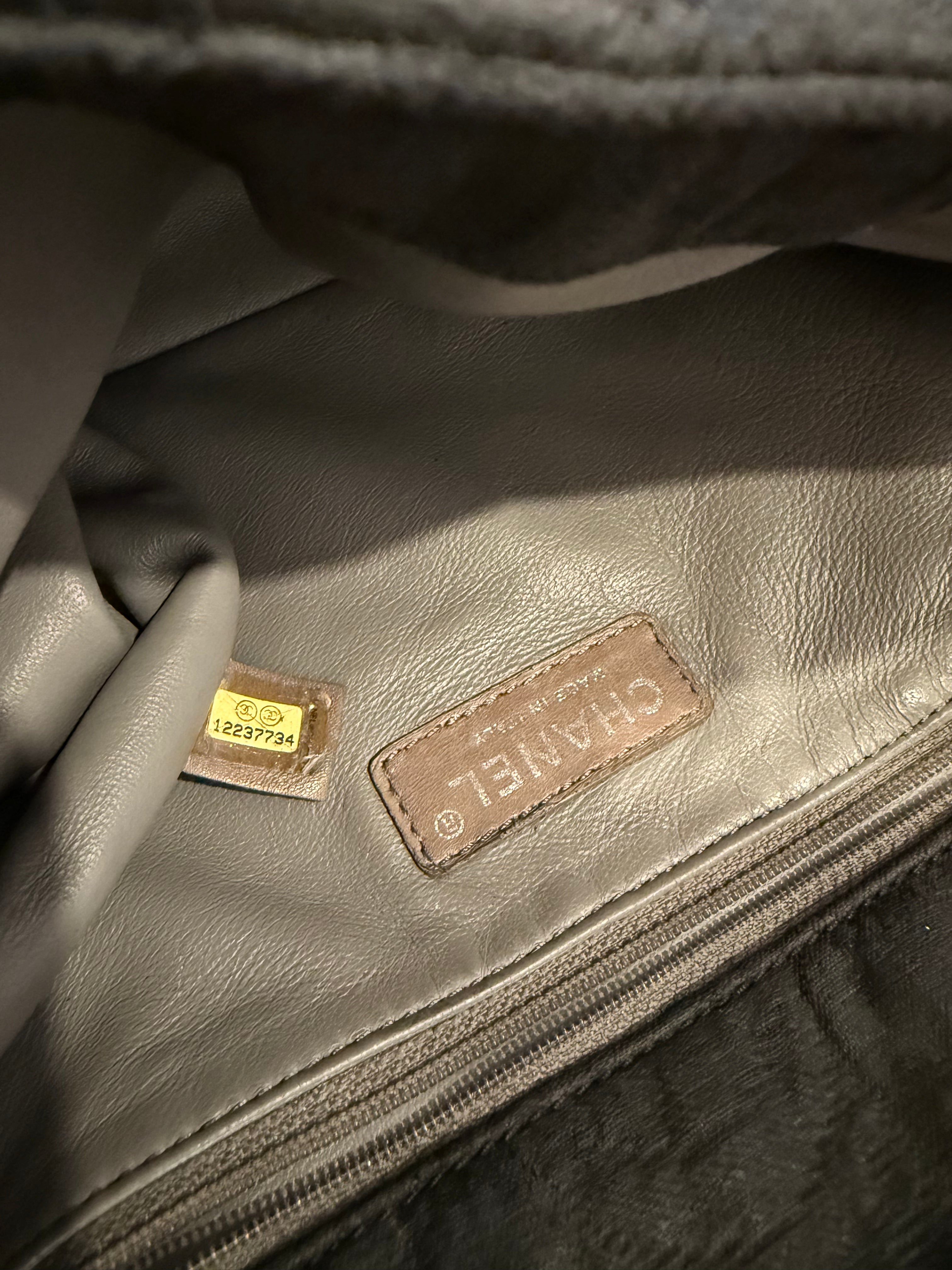 CC Le Marais Coated Canvas Quilt Flap Bag
