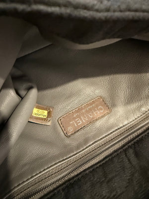 CC Le Marais Coated Canvas Quilt Flap Bag