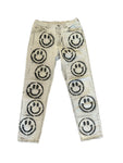 SMILEY FACE JEANS