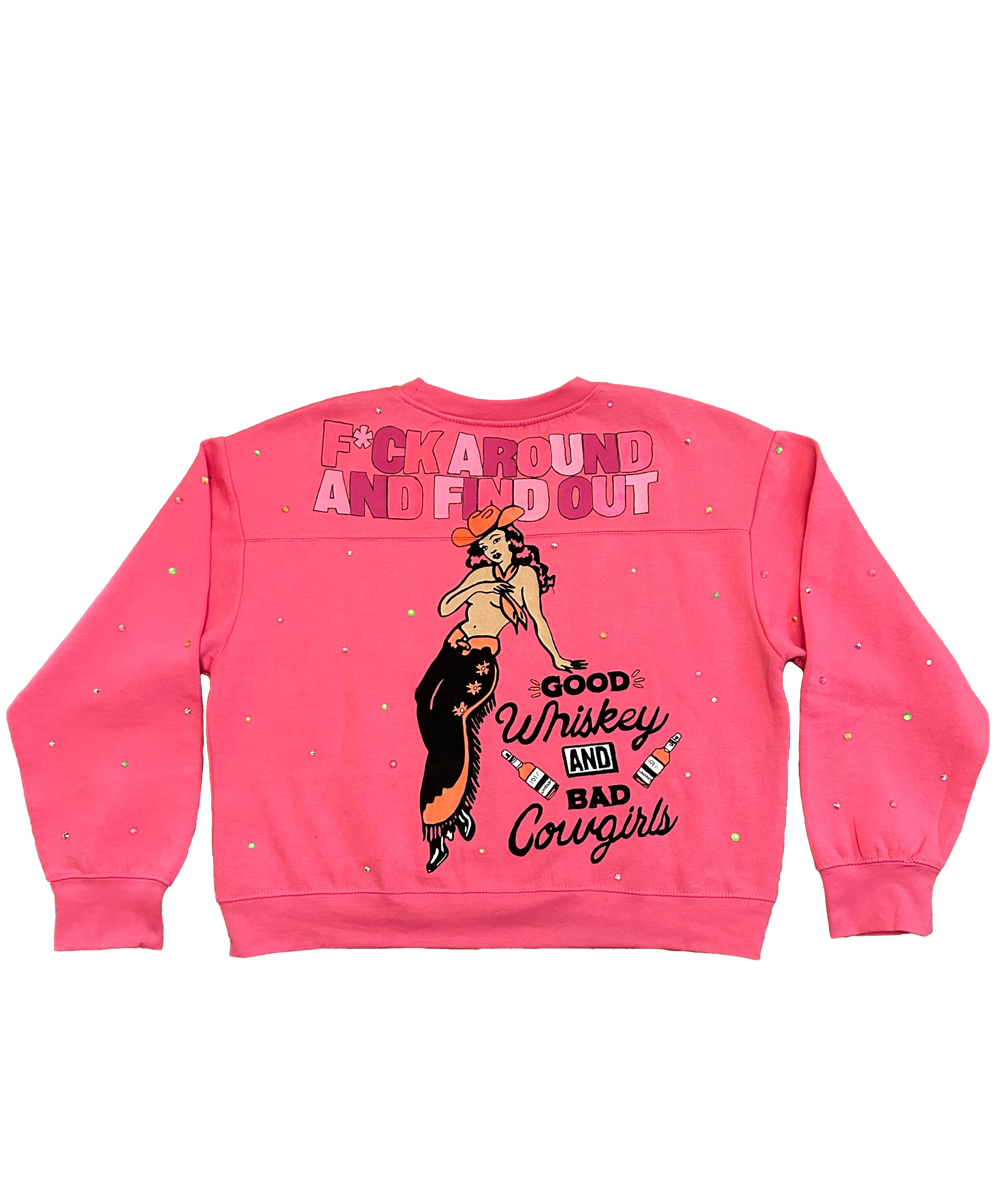 BAD COWGIRLS CREWNECK