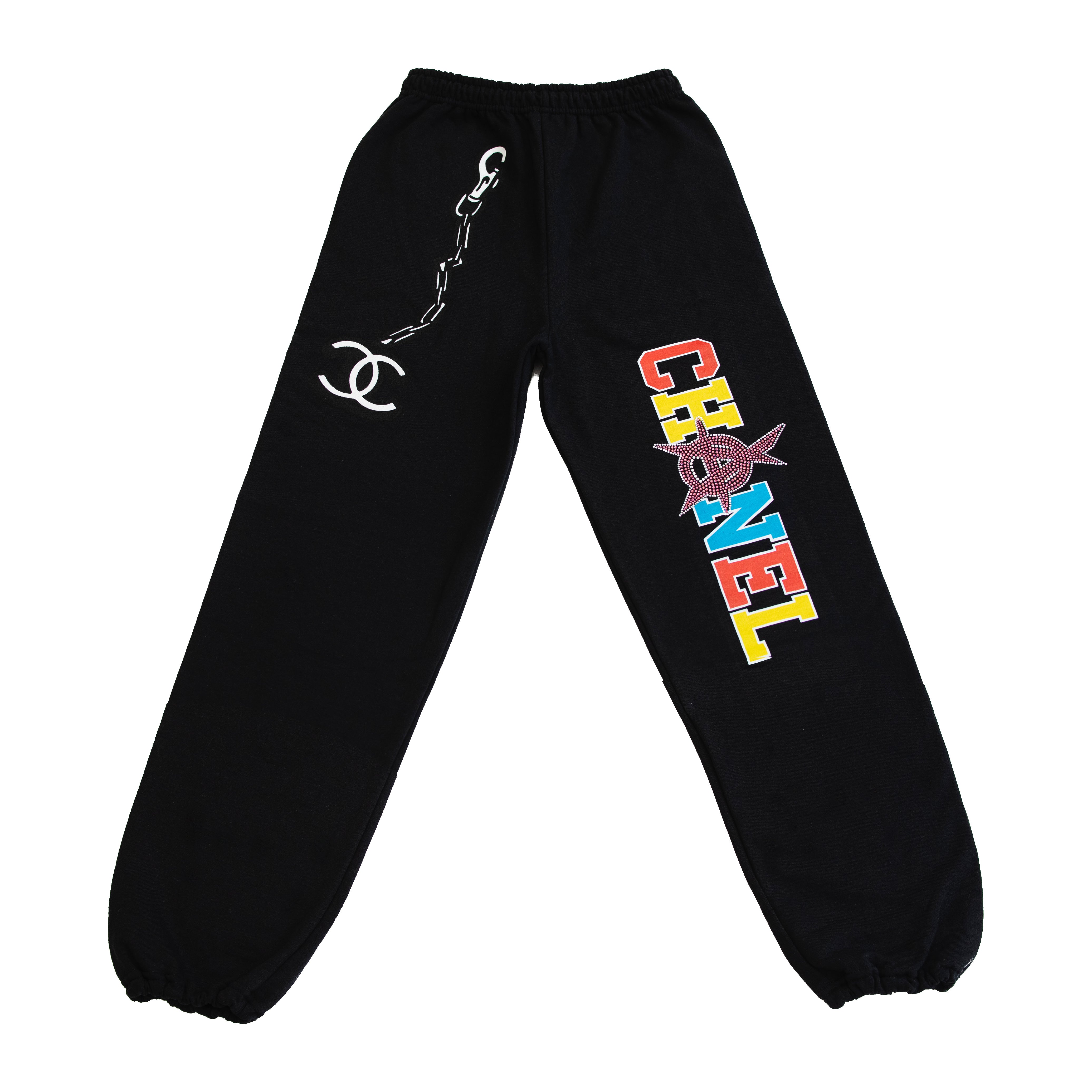 Chanel sweatpants sales