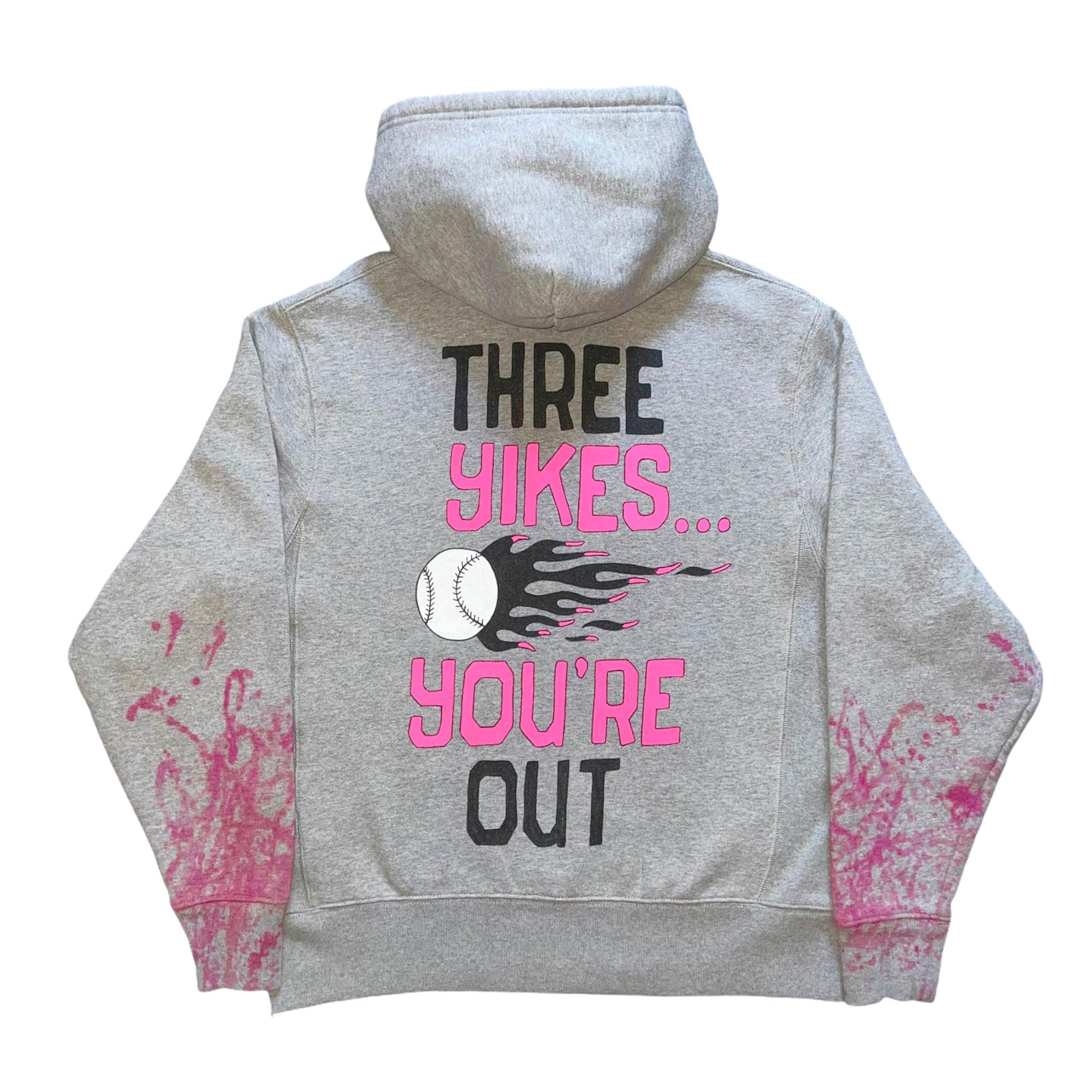 THREE YIKES...YOU'RE OUT HOODIE