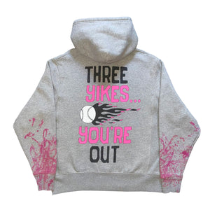 THREE YIKES...YOU'RE OUT HOODIE