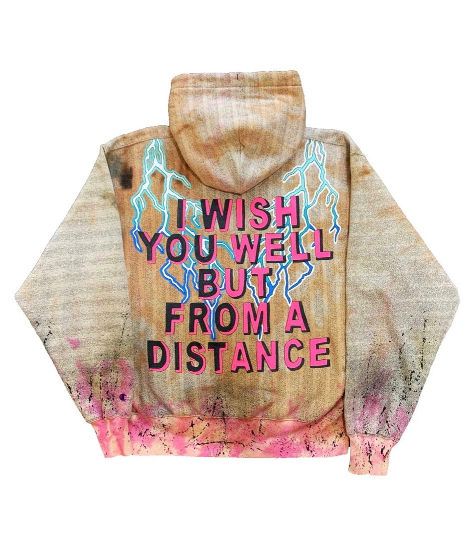 FROM A DISTANCE HOODIE